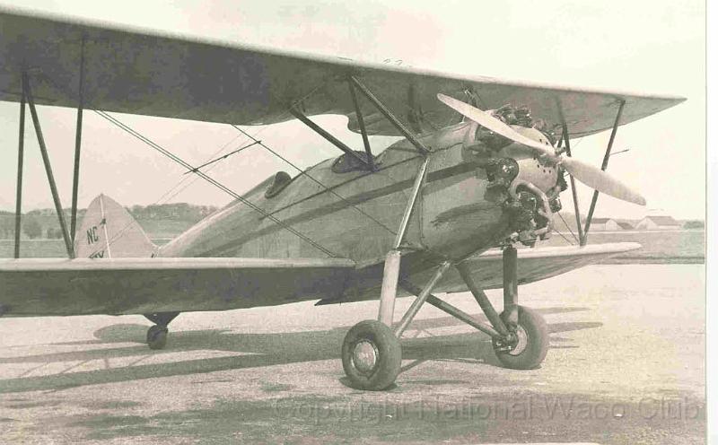 1930 Waco RNF NC144Y 09.jpg - 1930 Waco RNF NC144Y